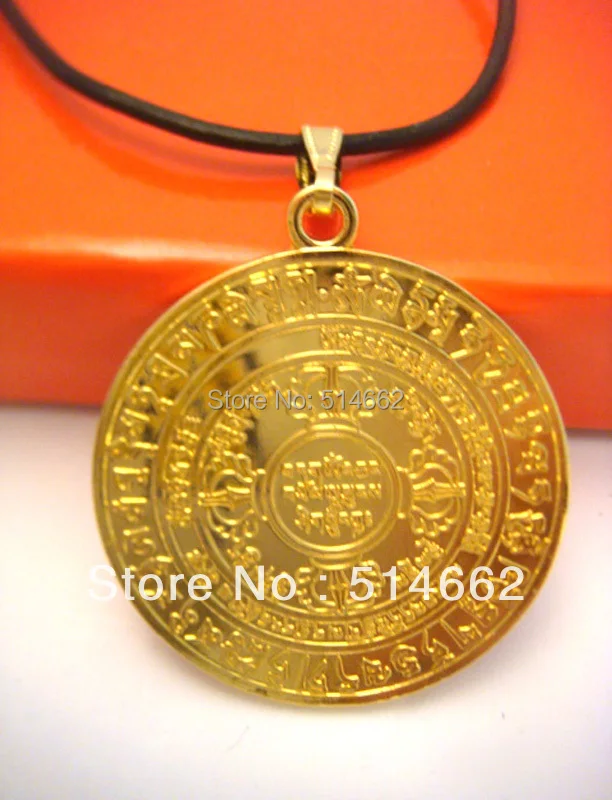 Фэн Шуй увеличивает жизнь силы медальон-подвеска ожерелье год фэншуй подарки W1021-1