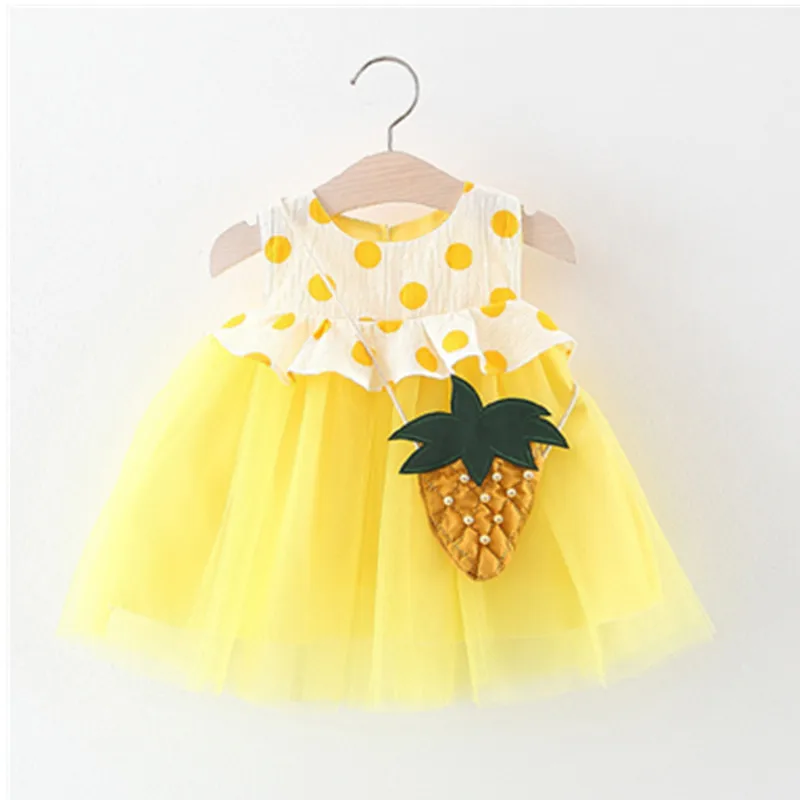 Летнее платье для малышей милые платья для новорожденных от 0 до 3 лет платье для маленьких девочек 2 лет на день рождения детское платье принцессы для девочек MD023