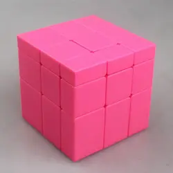 Фирменная Новинка YUXIN 3x3x3 литой покрытием зеркало блок Magic Cube Скорость Логические кубики Для детей образования Игрушечные лошадки
