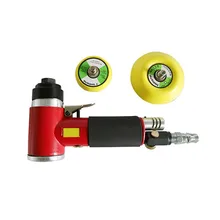 " 3" Мини эксцентрик/прямой воздушный набор для полировки пневматическая орбитальная шлифовальная машина для шлифовального станка