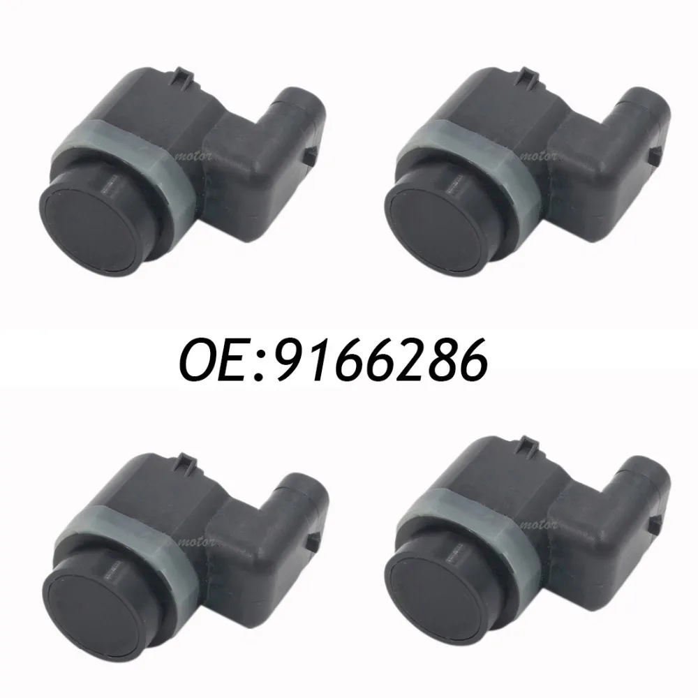

New SET(4) 9166286 PDC Parking Sensor Bumper Object Reverse Assist Radar For BMW