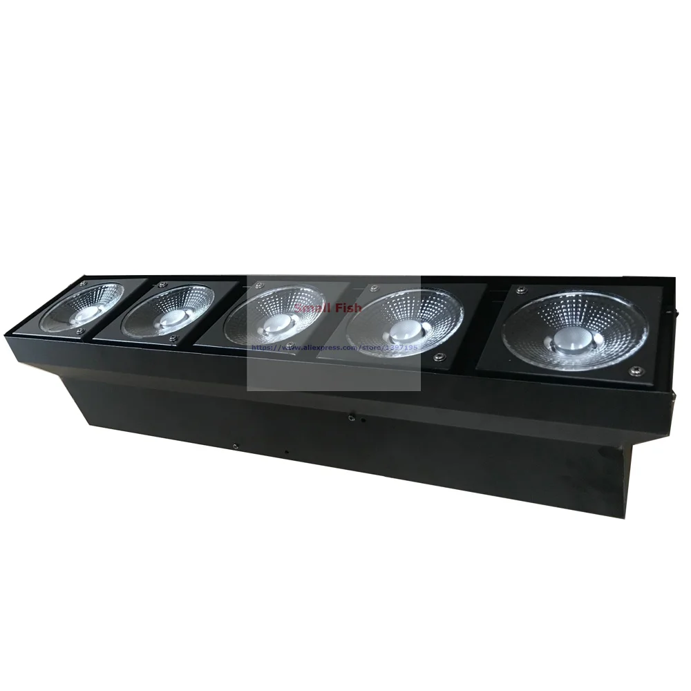 US $598.50 4 Pack Carton Package 5Pcs 30W RGB 3IN1 LED Blinder COB Matrix Bar Lights High Power 200W Stage Lights LED display Fast Shipping