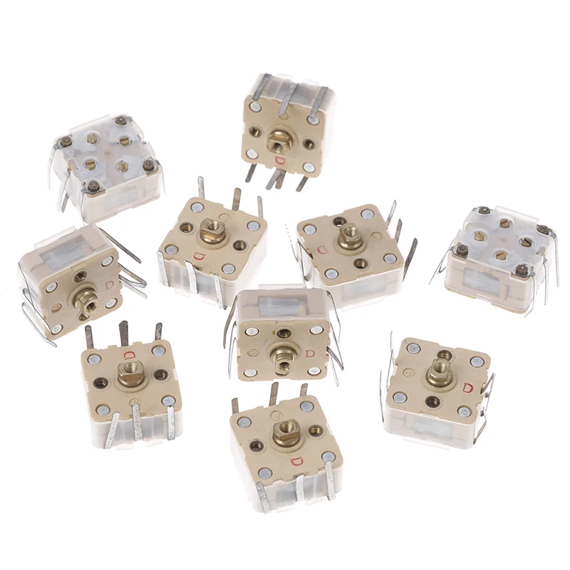 10Pcs/Lot New 443DF 20-126pF Dielectric Film Medium Membrane Adjustable Capacitor For Radio