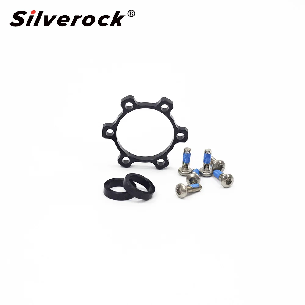 SILVEROCK адаптер переднего ступицы велосипеда Boost Thru ось 15 мм x 100 до 110 для вилка рамка