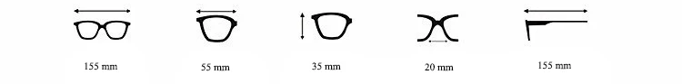 Trendy unisex sluneční brýle Pixel