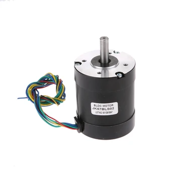 

57mm 36V 92W Brushless DC Motor 3 Phase 0.22N.m 8mm Round Shaft 4000RPM 57*57*75mm BLDC Motor For 3D printer DIY Design