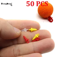 50PCS Boilie Screw Carp Fishing Terminal Tackle 1