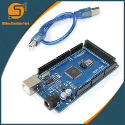 MEGA2560 Мега 2560 R3 REV3 ATmega2560-16AU CH340G доска для Arduino с линией USB