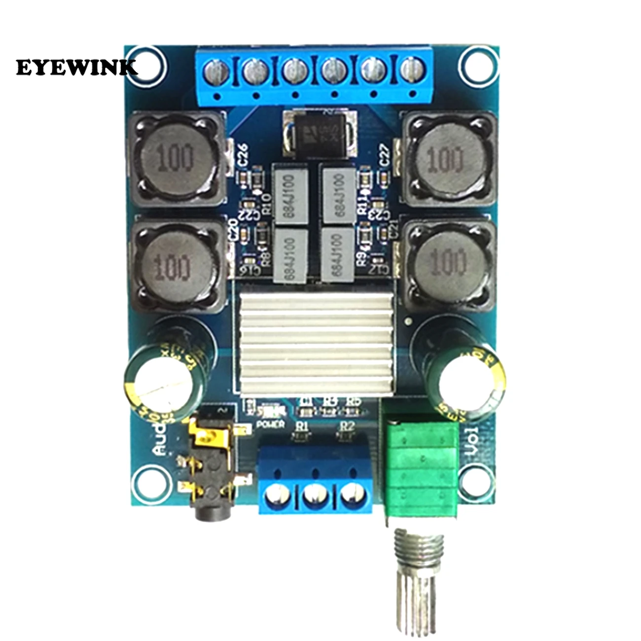 

TPA3116D2 2.0 Digital power amplifier Board 50w X2 Stereo Audio amplifier