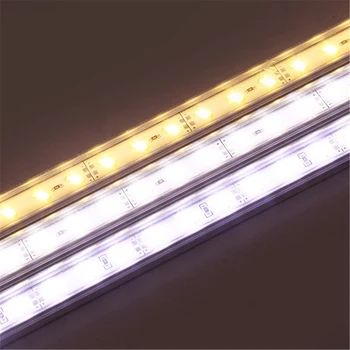 

50cm 9W 1800lm Aluminum Waterproof IP44 SMD 7020 36 LED Bar Light Rigid LED Strip Cabinet Light DC 12V