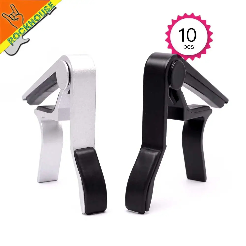 10pcs/lot Wholesale Acoustic Guitar Capo High-end Aluminum Alloy Guitar Capotraste Guitarra capo Antirust Durable free shipping 10pcs/lot Wholesale Acoustic Guitar Capo High-end Aluminum Alloy Guitar Capotraste Guitarra capo Antirust Durable free shipping