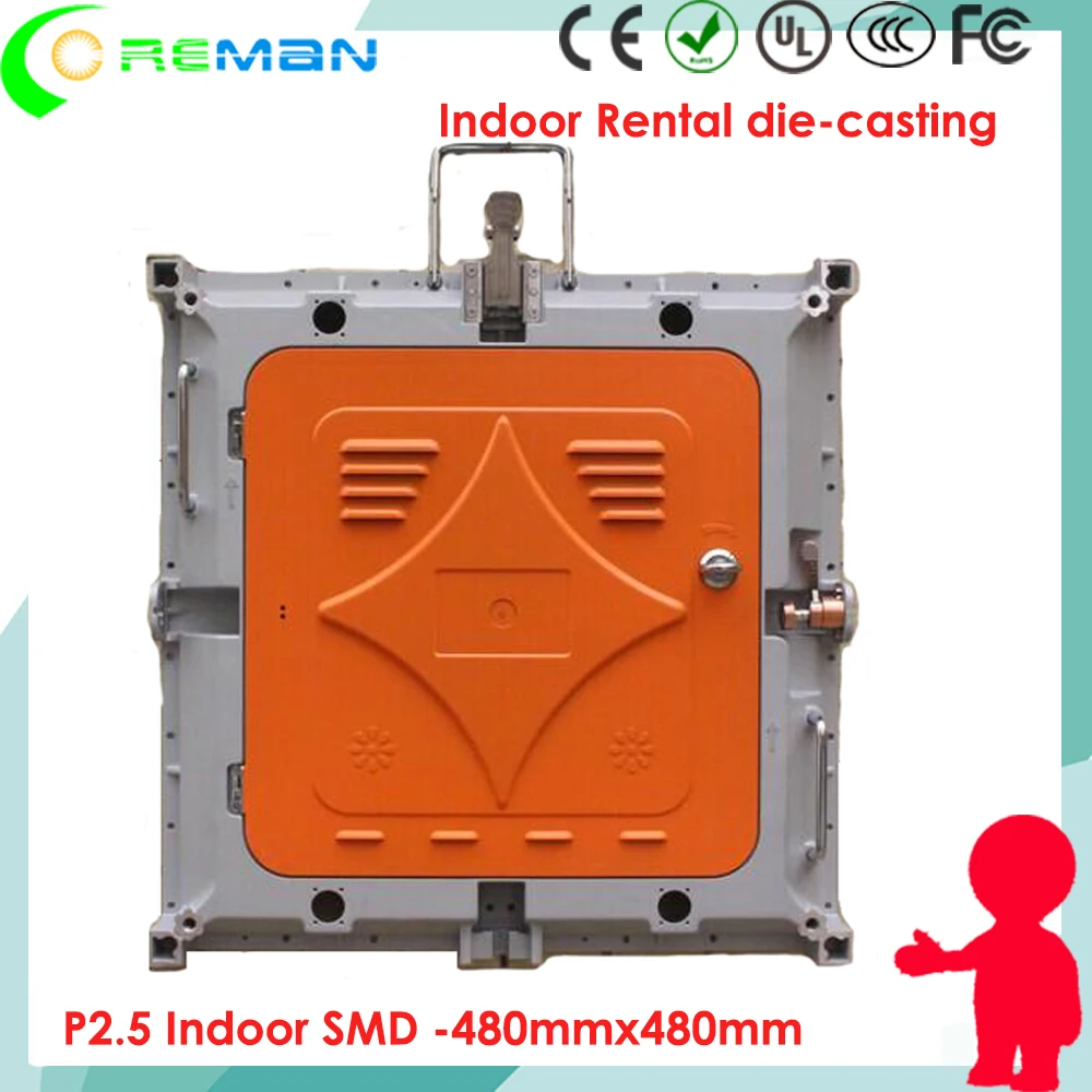 

ali express HD indoor led video wall p2.5 / live show video player pixel 2.5mm / lightweight die casting rental led screen