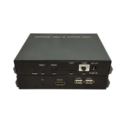 1080P 120m HDMI KVM usb-удлинитель hdmi-повторитель по Cat5/Cat5e/Cat6 RJ45 LAN Ethernet сплиттер управляемая клавиатура и мышь