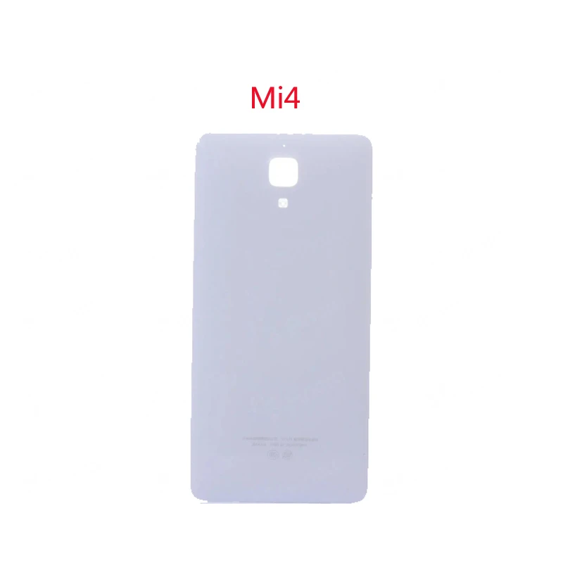 

100% New Original For Xiaomi Mi4/Mi4S/Mi4C Battery Cover Durable Protective Back Cover Case Replacement Mobile Phone Accessories