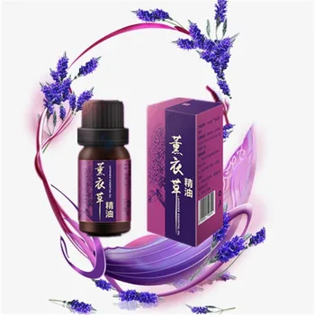 

[Explosion Models] Hot (1 Bottle / Set) Aromatherapy Essential Oils 10ml Lavender Fragrance Wholesale Lavender essential oils