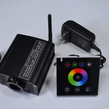 16 Вт LED RGBW свет двигатель с РФ Touch Remote, AC100-240V вход
