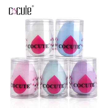 

Cocute Resilient Makeup Sponge Foundation Sponge Cosmetic Powder Puff Soft Make up Sponges Grow Bigger in Water Beauty Tool