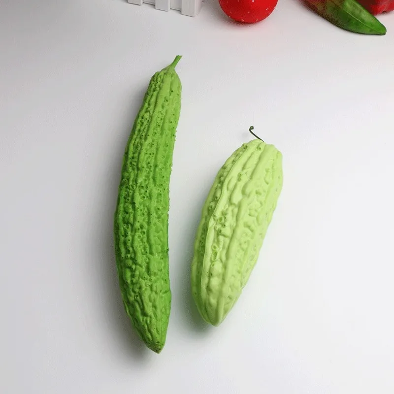 Высококачественная искусственная кожа имитация длинных и коротких горьких тыкв