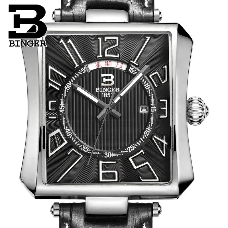 Часы мужские кварцевые водонепроницаемые с кожаным ремешком|wristwatch black|wristwatch