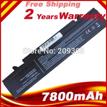 

7800mAh For Samsung AA-PB9NS6B PB9NC6B R580 R540 R519 R525 R430 R530 RV511 RV411 RV508 R528 Aa Pb9ns6b