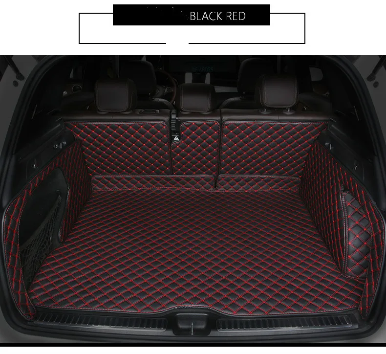 3D Full Covered Waterproof Durable Non Slip Custom Car Boot Mats Trunk Carpets for VOLVO XC60in