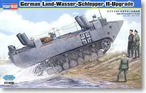 Hobby Boss 1/35 масштабные модели танков 82462 Германия LWS-II амфибия гусеничный трактор