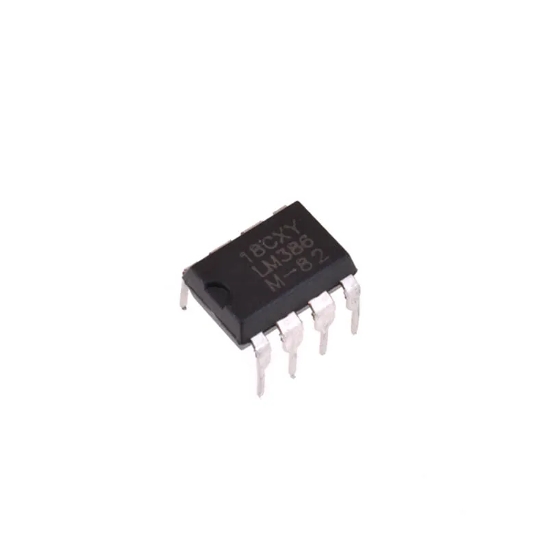 50 шт./лот LM386N 1 маловольтный аудио усилитель мощности Чип LM386 LM 386N DIP 8 схема