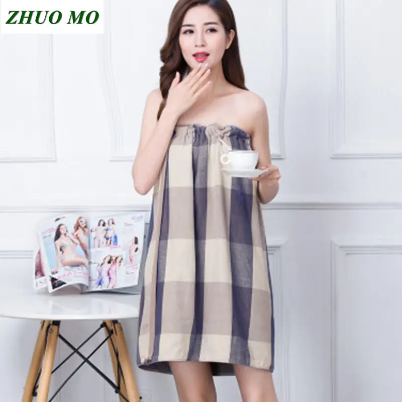 Wanita Kamar Mandi Mandi Handuk Untuk Orang Dewasa Jubah Mandi Mandi Handuk Mandi Gaun Serviette De Bain Toallas De Ducha Badhanddoek Bath Towels Aliexpress