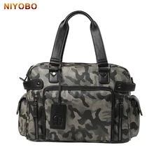 Новое поступление мужские сумки-мессенджеры из искусственной кожи камуфляжные большие вместительные дорожные сумки мужские водонепроницаемые мужские сумки на плечо Bolso PT1281