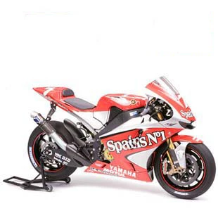 

The Assembly Model of 14100 1/12 YAMAHA YZR-M1 Motorcycle Racing Season 04