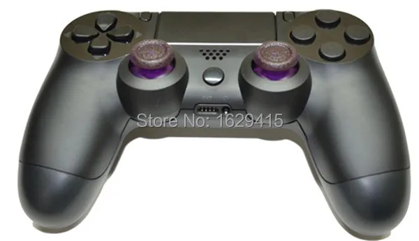 for ps4 clear purple thumbsticks  05