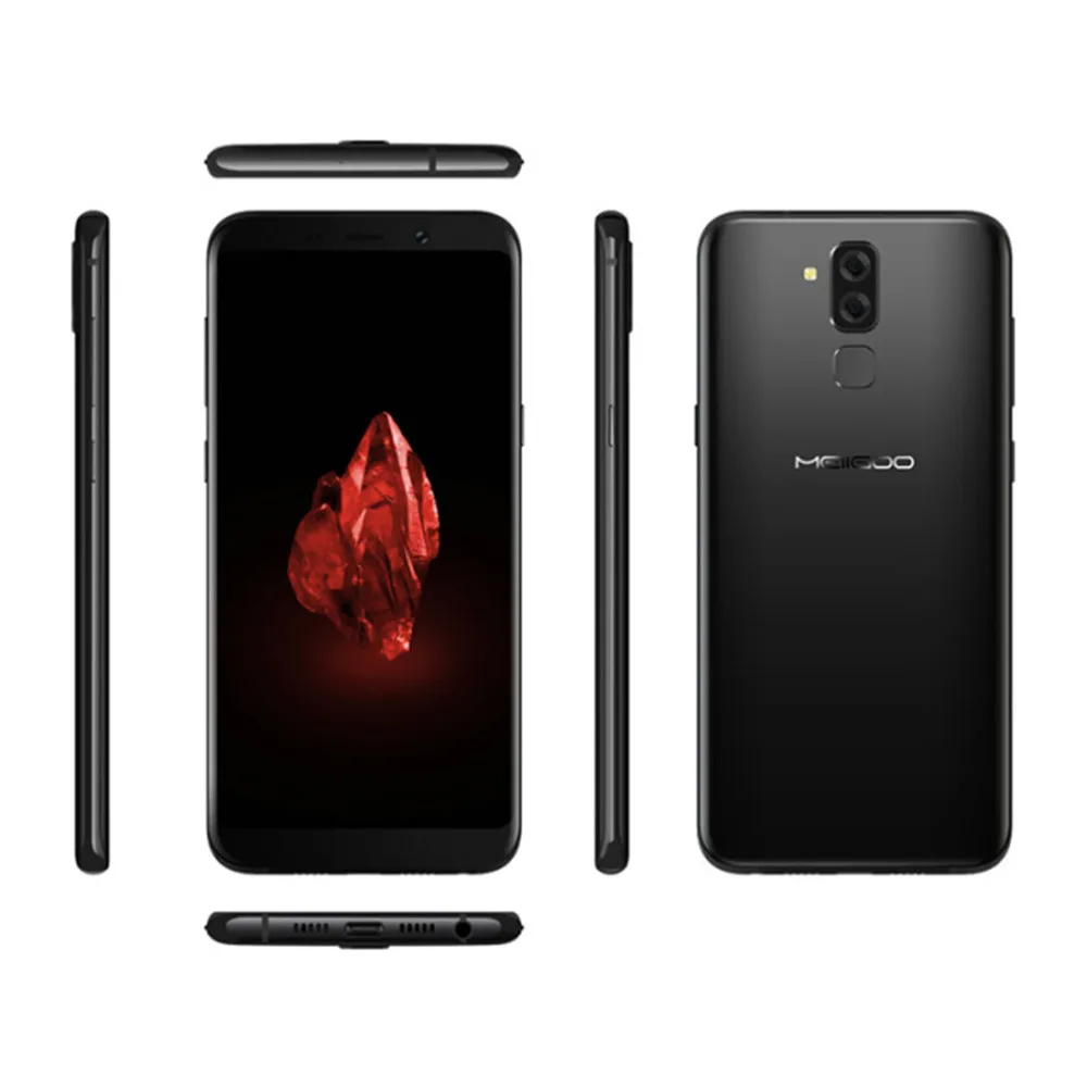 MEIIGOO S8 6 1 дюйма 3D изогнутый ободок менее FHD + Экран 4G B Оперативная память