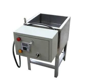 

Industrial electric heating stainless steel 15KG wax melting pot machine wax heater melter