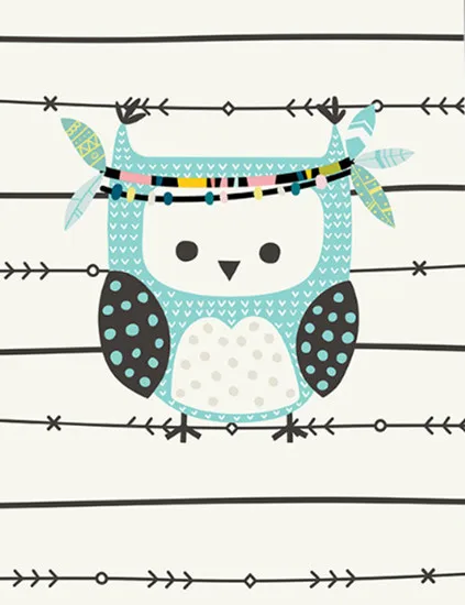 Owls-Wall-Art-Posters-Paintings-on-Canvas-Nordic-Print-Bear-Fox-Deer-Wall-Pictures-for-Living (3)