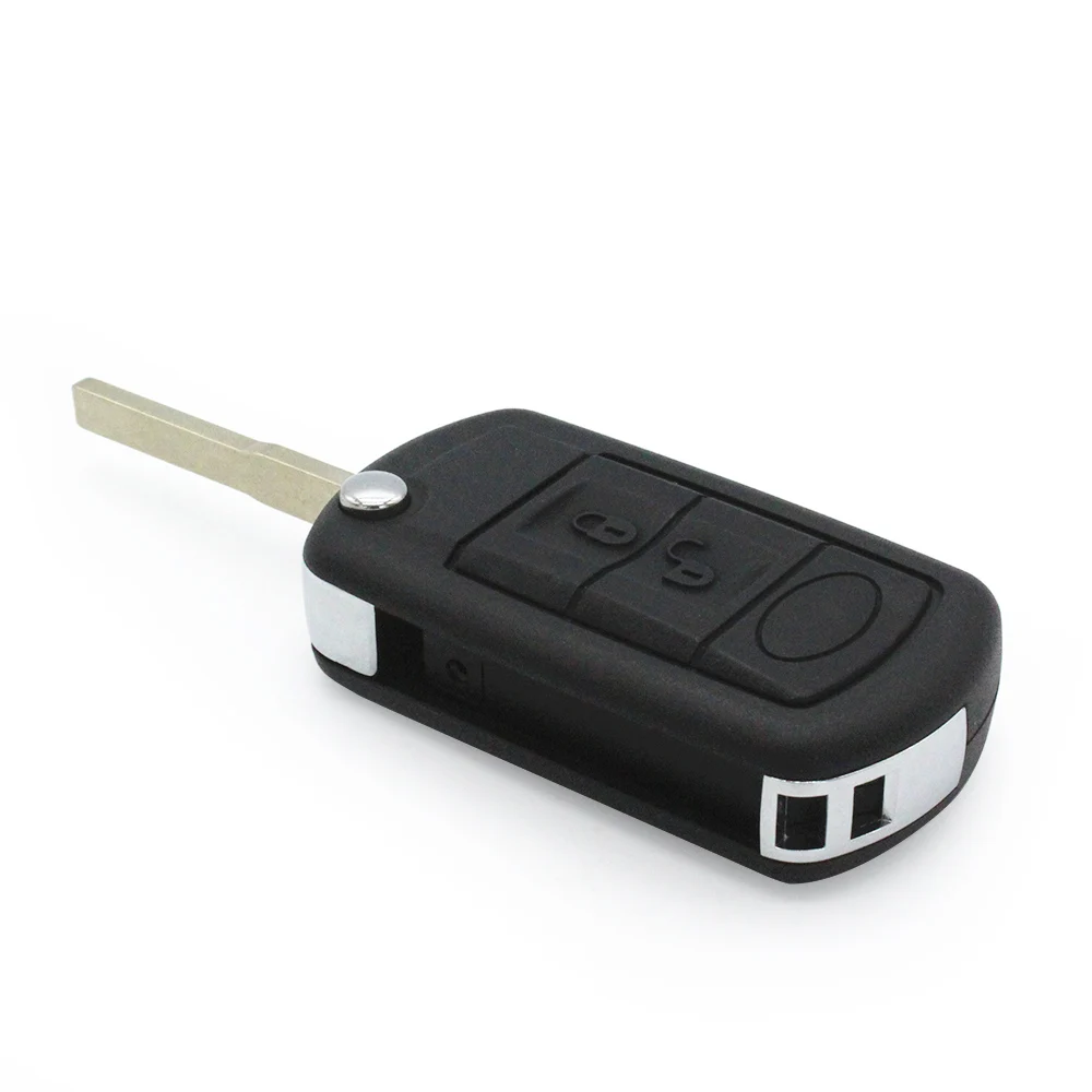 Чехол для автомобильного ключа с 3 кнопками BTN подходит Range Rover LR3 2005 2006 2007 2008