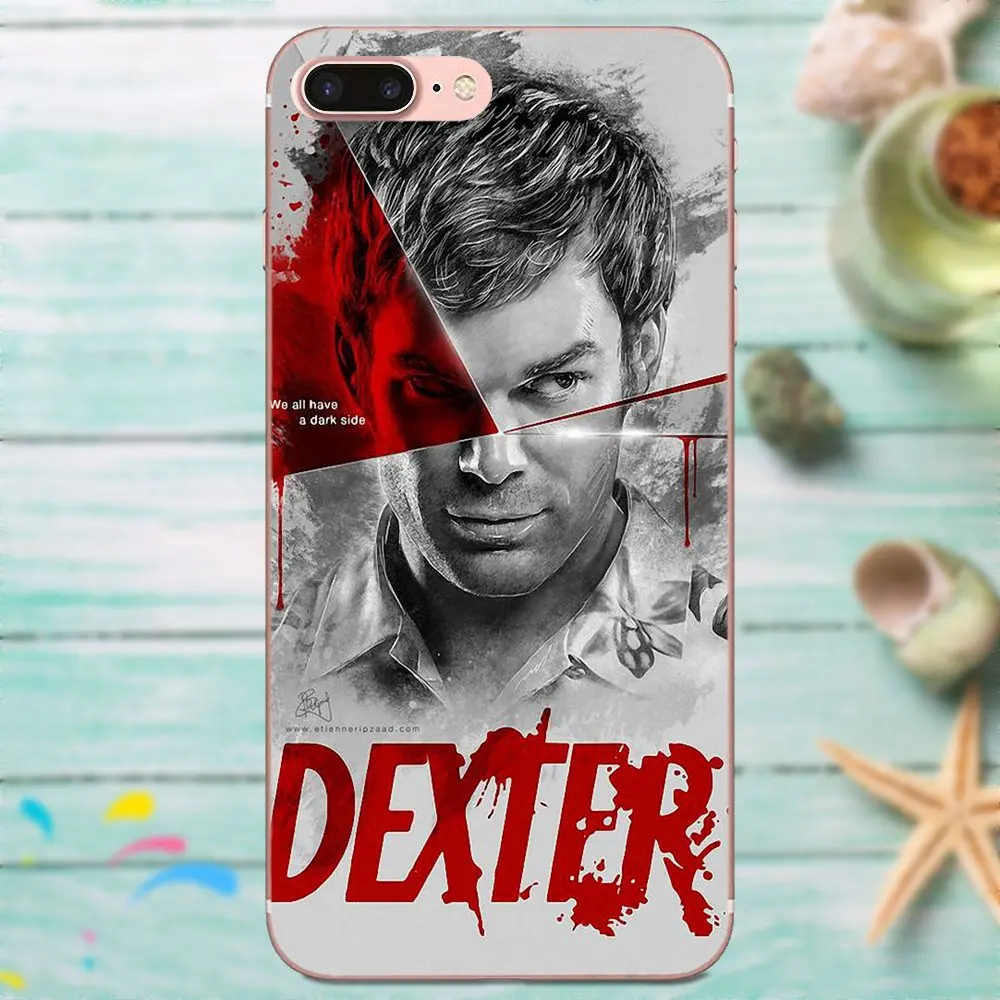 ТВ шоу Dexter для Sony Xperia Z Z1 Z2 Z3 Z4 Z5 compact Mini M2 M4 M5 T3 E3 E5 XA XA1 XZ Премиум красочный