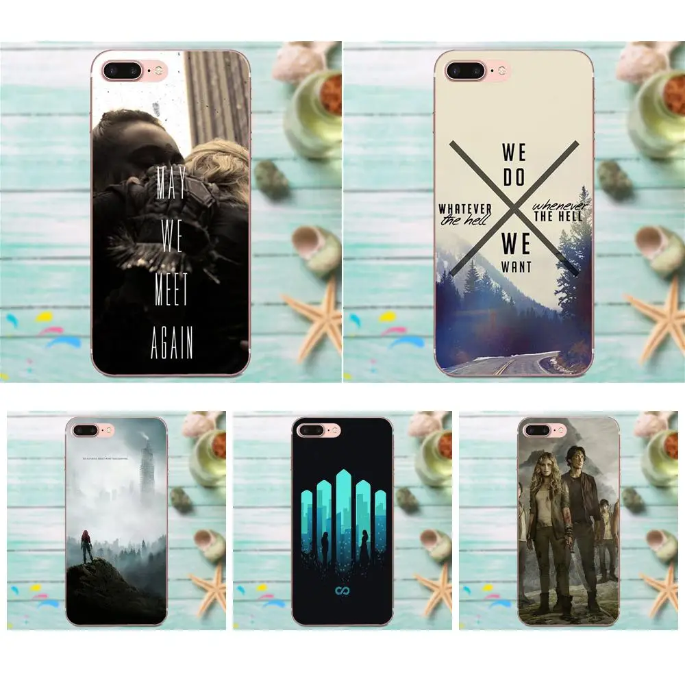 

TPU Protective Skin The 100 Tv Shows Movie For Xiaomi Redmi Mi Note 7 8 9 SE Pro Lite Go Play