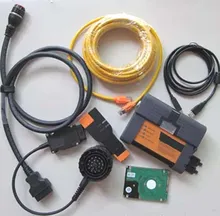 For BMW ICOM A2+B+C Scanner 3 in 1 with Software 2017.09V ISIS ISID HDD ISTA-D ISTA-P WIN 7 Diagnostic Engineer Tool