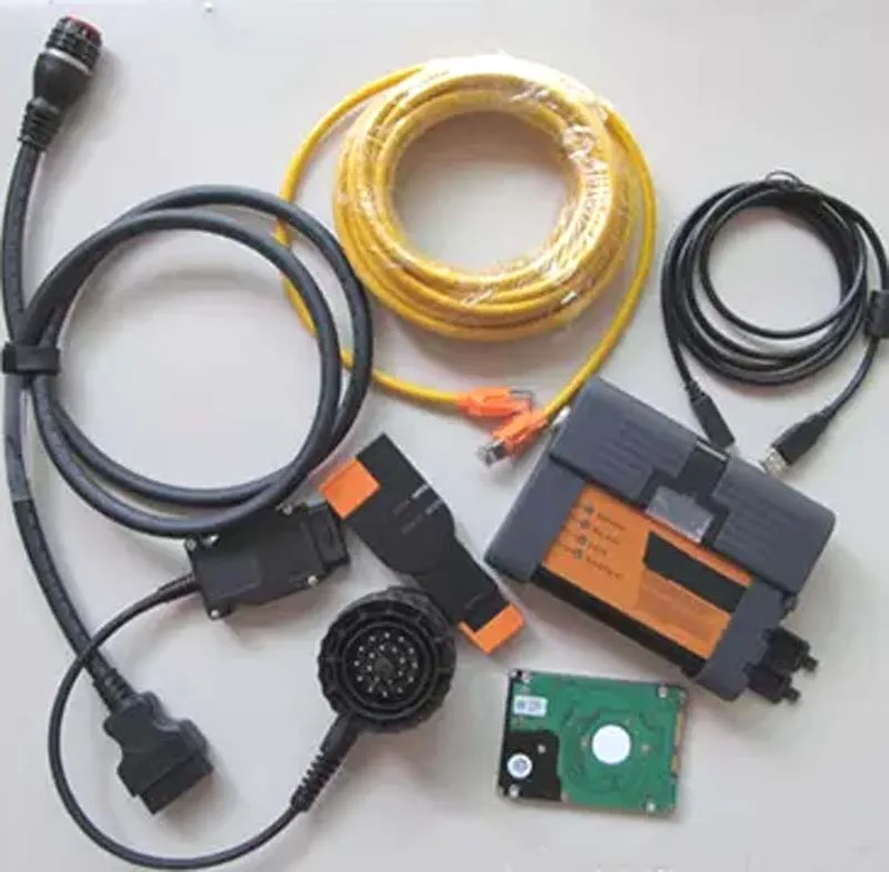  Para BMW ICOM A2 + B + C escáner 3 en 1 con Software 201912 v ISIS OID HDD ISTA-D ISTA-P WIN 7 herr