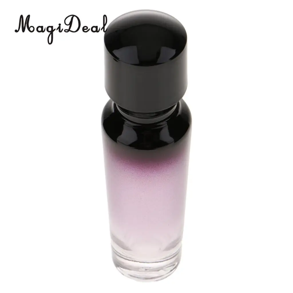 Empty Refillable Glass Container Makeup Cosmetic Face Cream Lotion Pump Bottle Jar Pot- 35ML