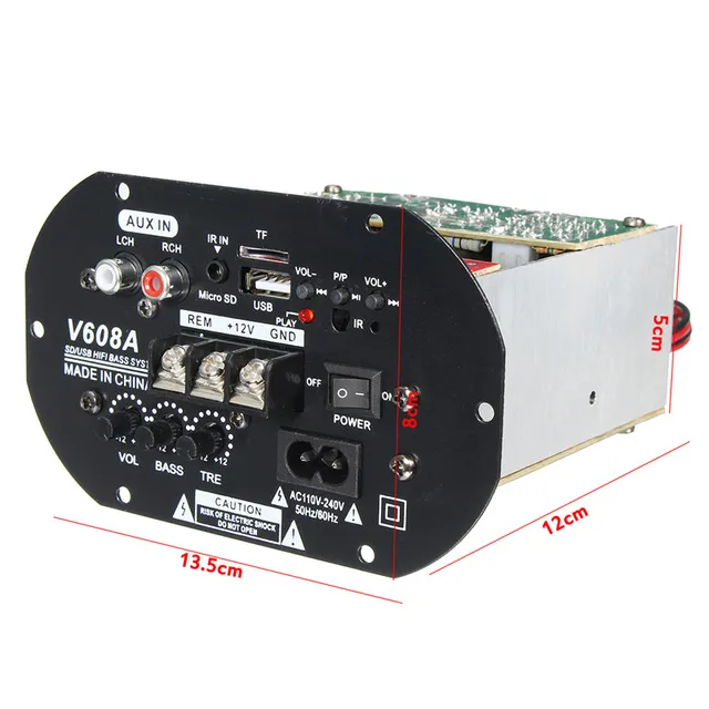 Best Price New 80W High Power Bass Car Subwoofer Hi-Fi Amplifier Board TF USB 12V/110V-220V Home Theater Amplifiers Best Price New 80W High Power Bass Car Subwoofer Hi-Fi Amplifier Board TF USB 12V/110V-220V Home Theater Amplifiers