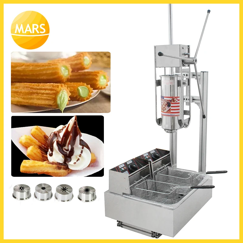 Snack food machinery 5L churros making machine maker for sale churros
