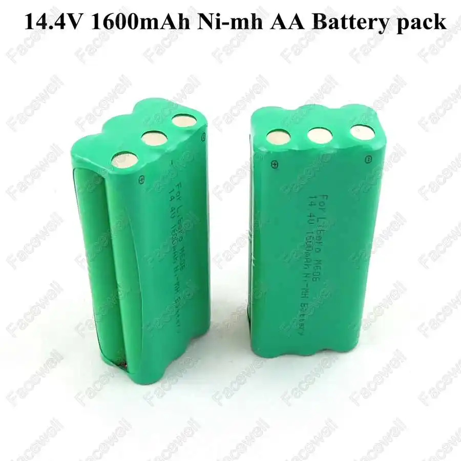 Аккумуляторная батарея 14,4 v ni-mh 14,4 v AA 1600mah Nimh аккумулятор fo Papago S30C Интеллектуальный подметальный робот VONE T285D очиститель