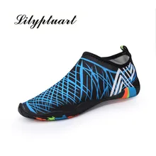 Пляжная Летняя женская обувь для любителей активного отдыха мужская обувь треккинг Senderismo для ходьбы в воде быстросохнущие кроссовки