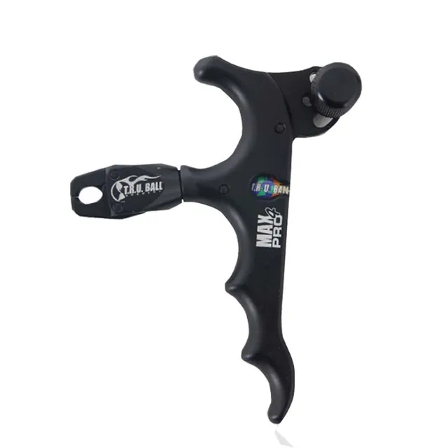 US $130.24 Archery Compound Bow Release Stainless Steel Adjustable Composite Metal Four-Finger Grip For Access