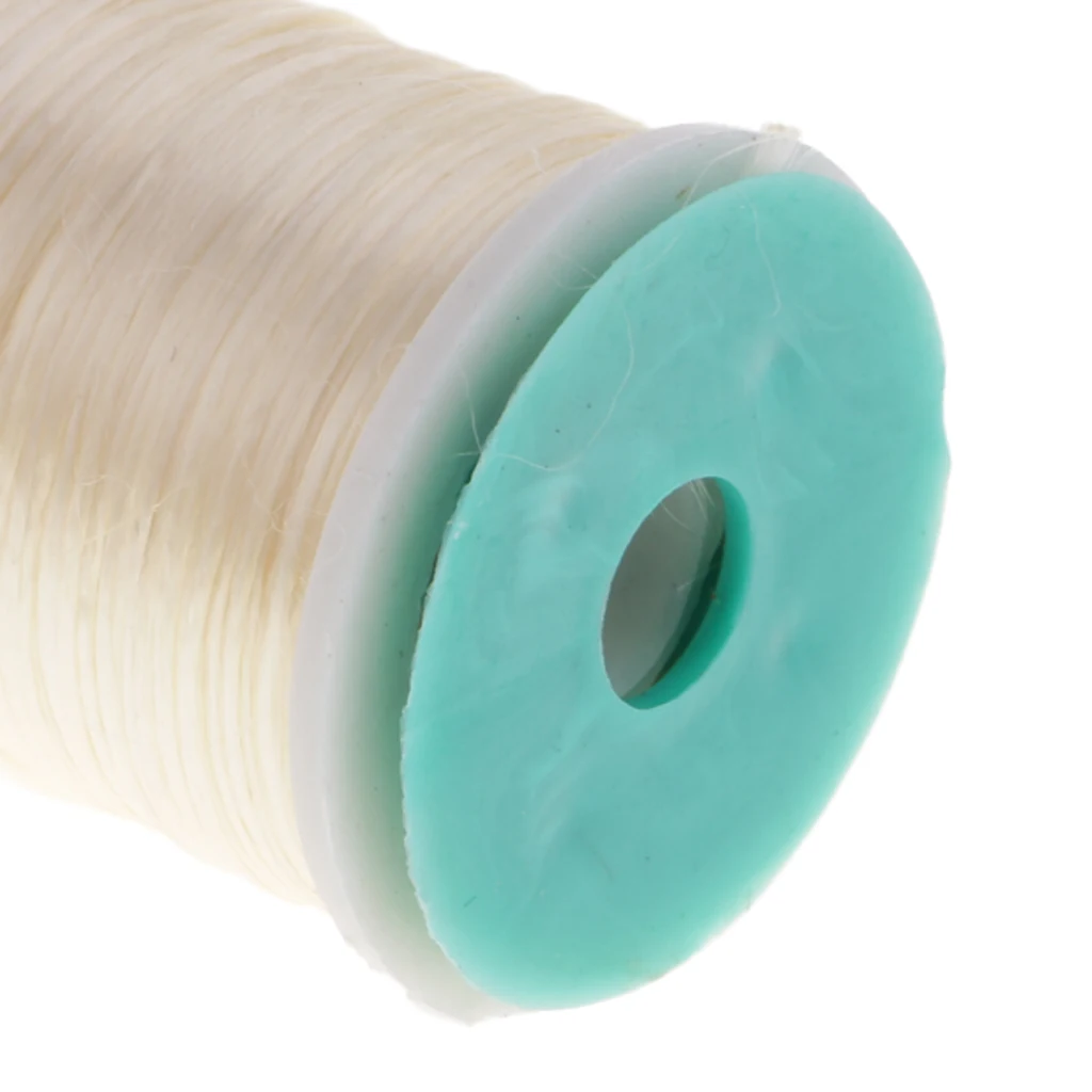 1 Spool Fly Tying Thread Flash Tinsel Thread DIY Fly Tying Materials 250m