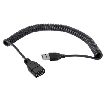 

Stretch USB 3.0 Type-A Male to Female Extension Data Charge Cable for Tablet & Phone & Laptop