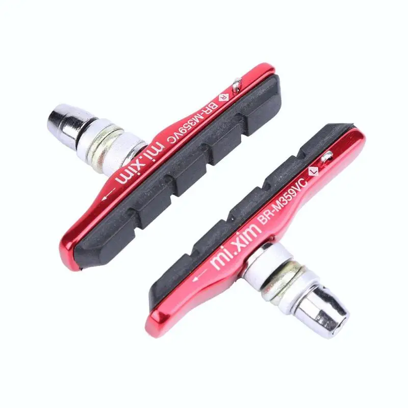 

1 Pair Cycling Folding Bike MTB Road Bicycle V Brake Pads Holder Rubber MTB Bike Road Bicycle Cycling Braking V-Brake Pads