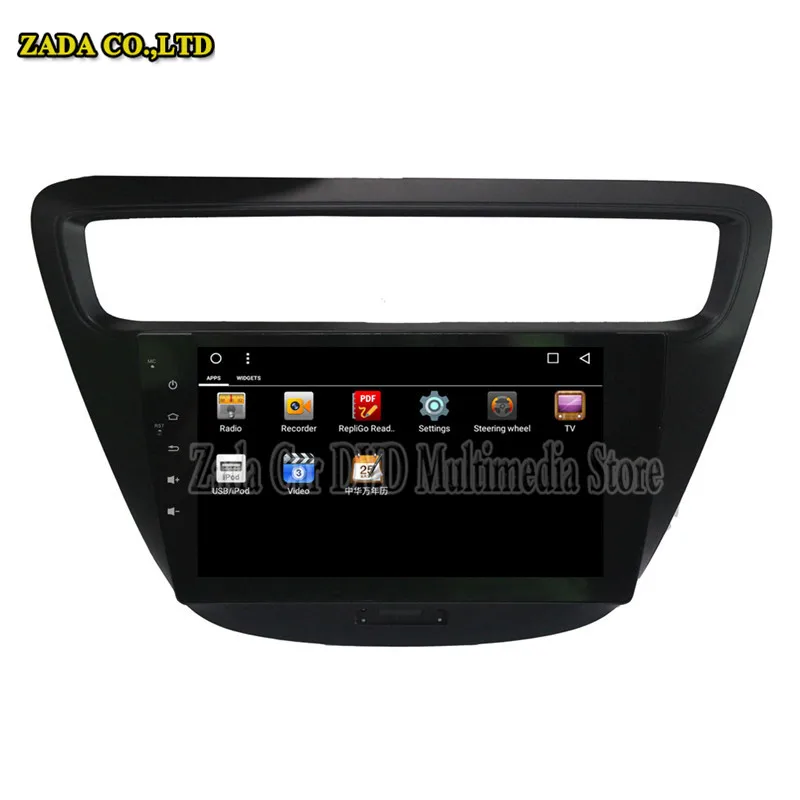 Excellent NaviTopia 9inch Octa Core Android 8.1 Car DVD Player For Chevrolet Lova RV 2015 Car Electronics GPS Navigation System 2