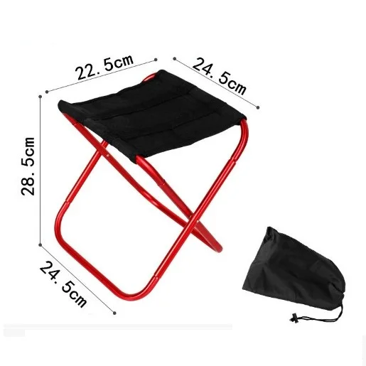 Карманный складной стул для кемпинга рыбалки портативный легкий открытый Оксфорд ткань складной для пикника вечерние пляжные стулья